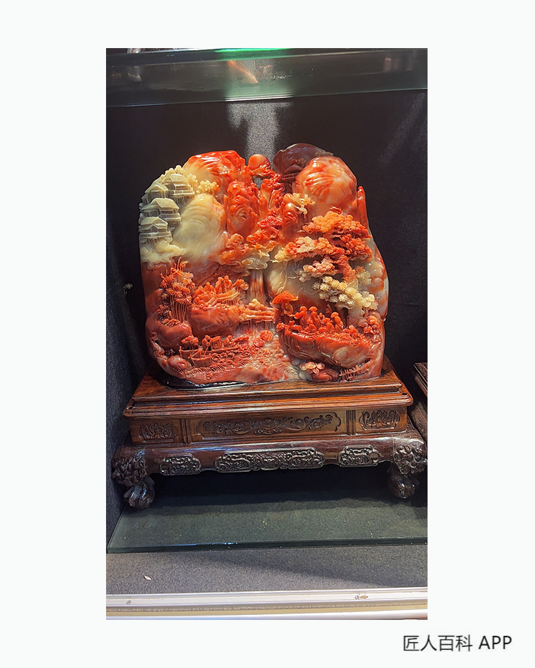 林建洪(石雕)的作品-林国柱石雕