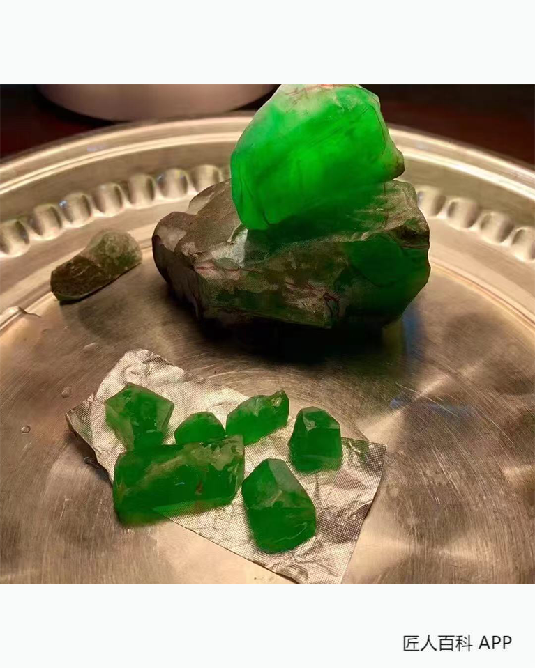 东风(翡翠)的作品-东风翡翠