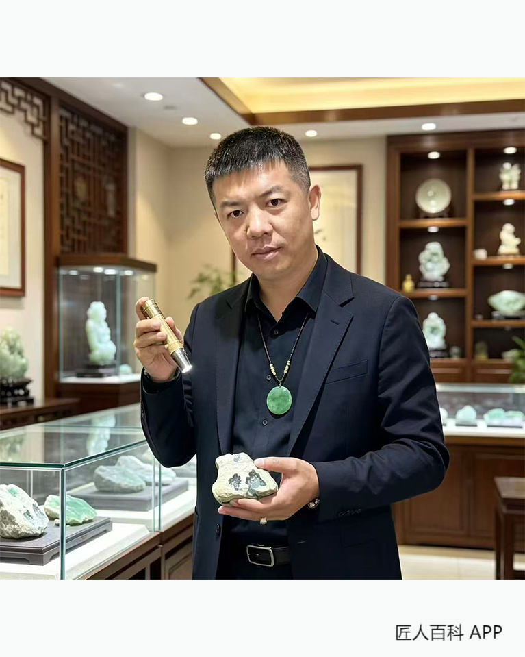 东风(翡翠)的作品-东风翡翠
