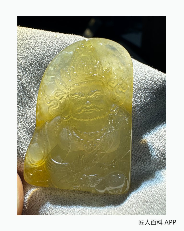 李通(玉雕师)的作品-李通玉雕