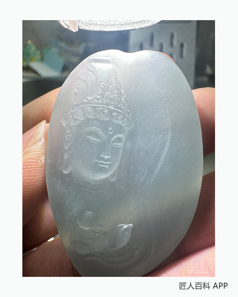李通(玉雕师)的作品-李通玉雕