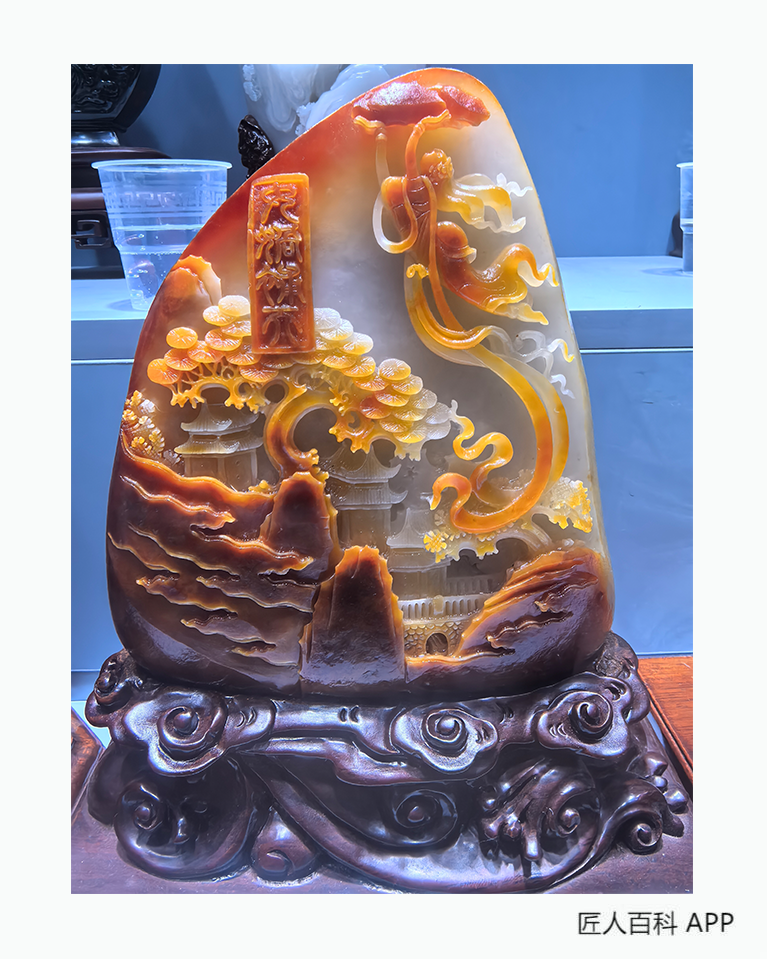 黎阿朋的作品-黎阿朋和田玉