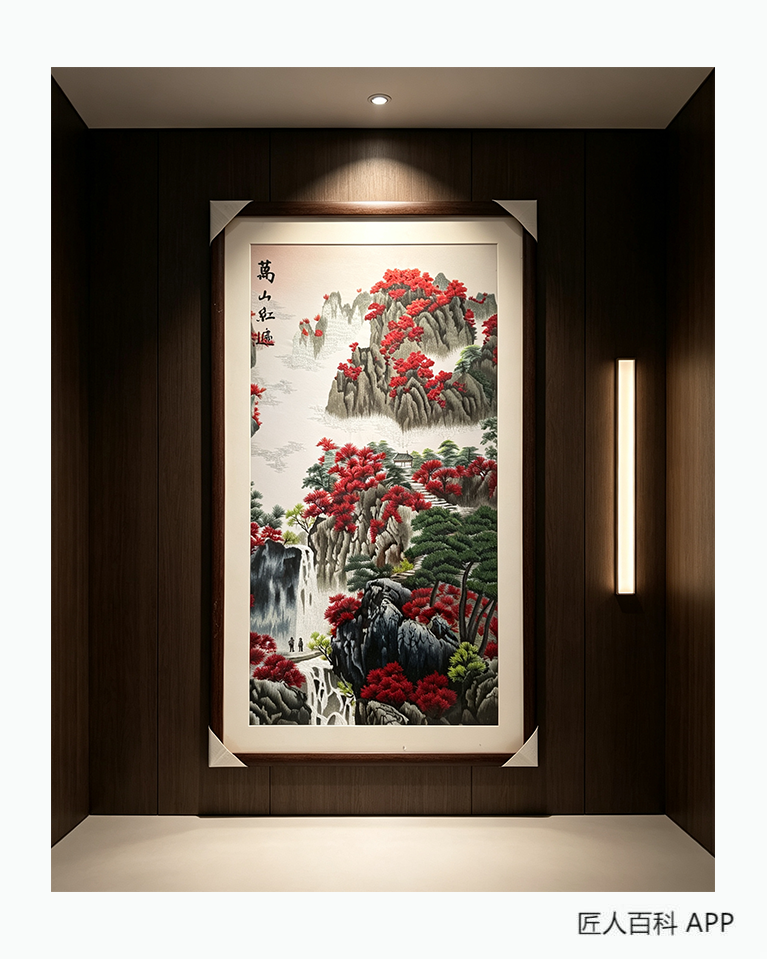 姚惠珍的作品-姚惠珍苏绣