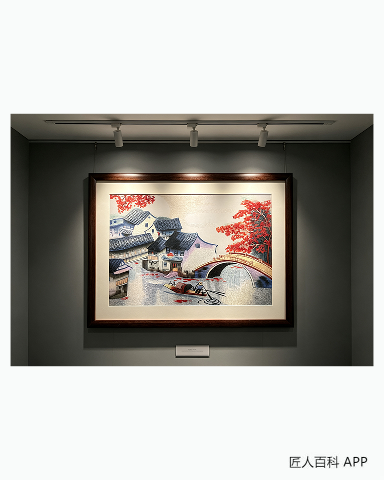 姚惠珍的作品-姚惠珍苏绣