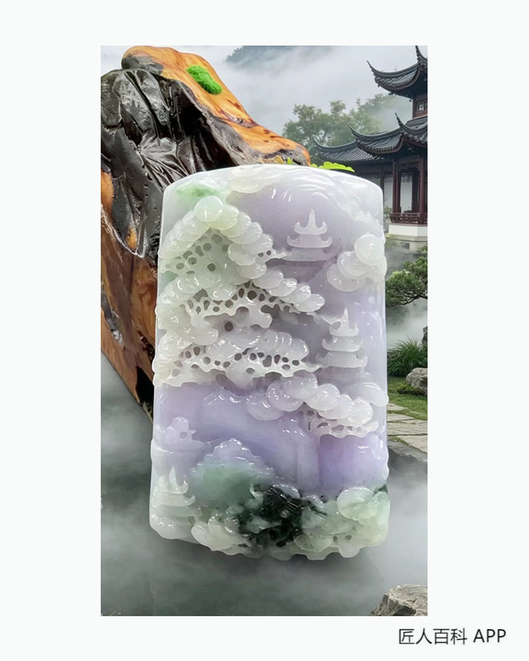 王伟的作品-王伟玉雕