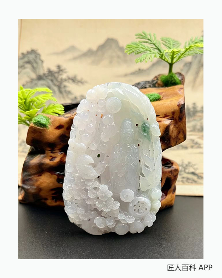 王伟的作品-王伟玉雕