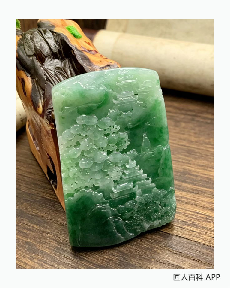 王伟的作品-王伟玉雕