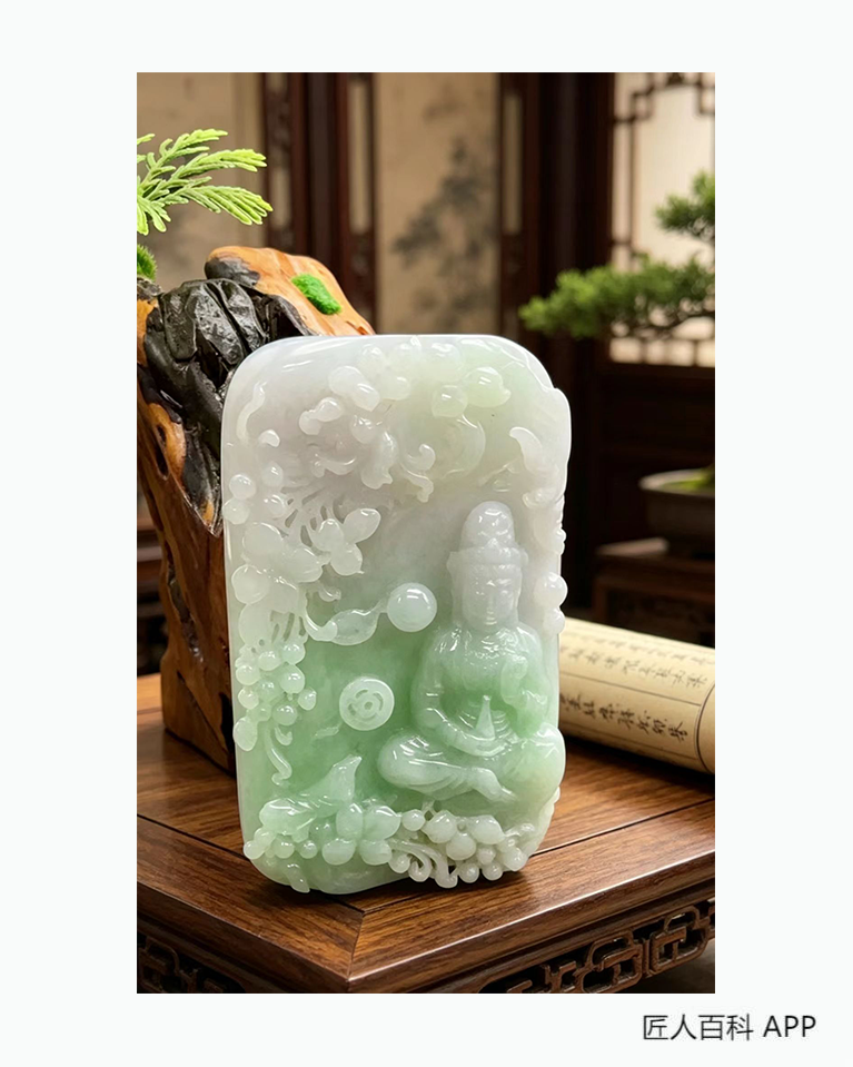 王伟的作品-王伟玉雕
