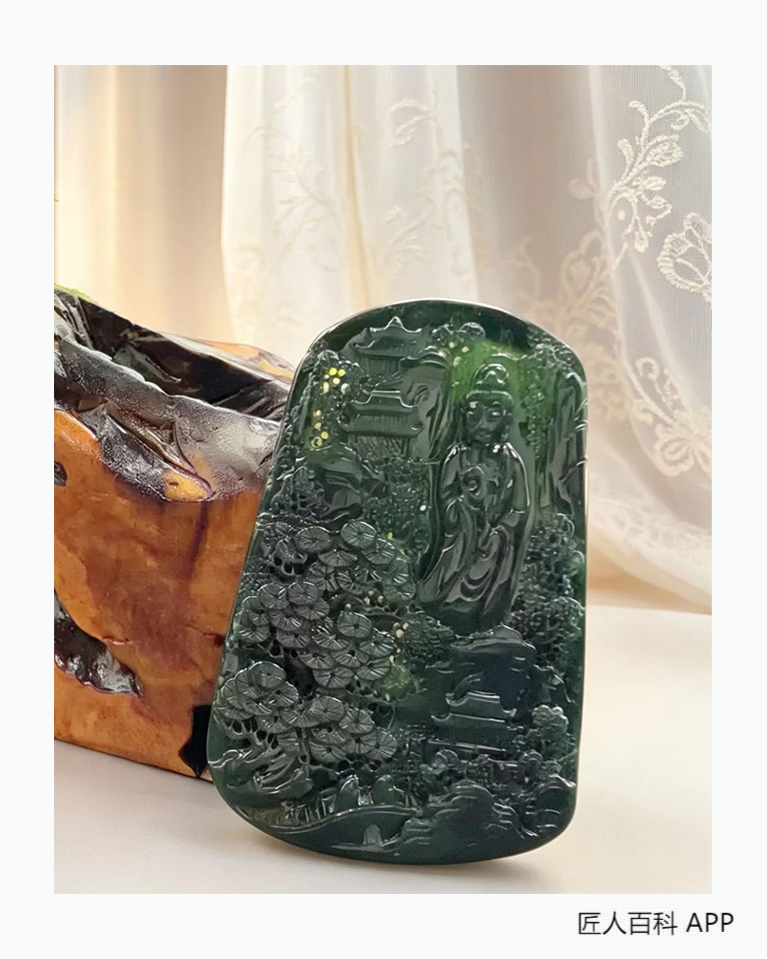 王伟的作品-王伟玉雕
