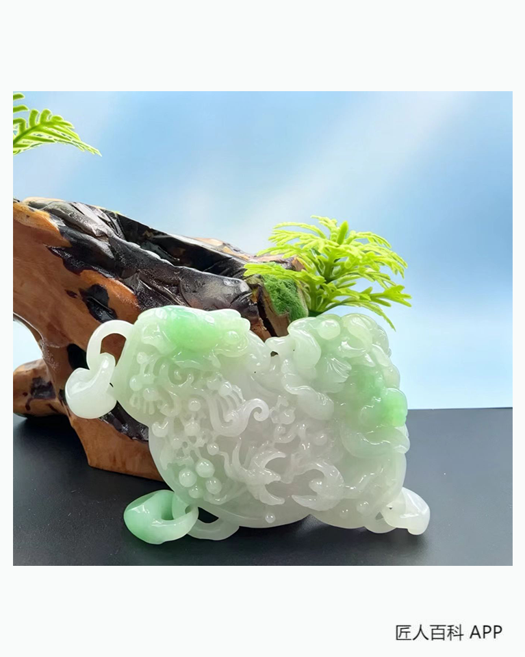 王伟的作品-王伟玉雕
