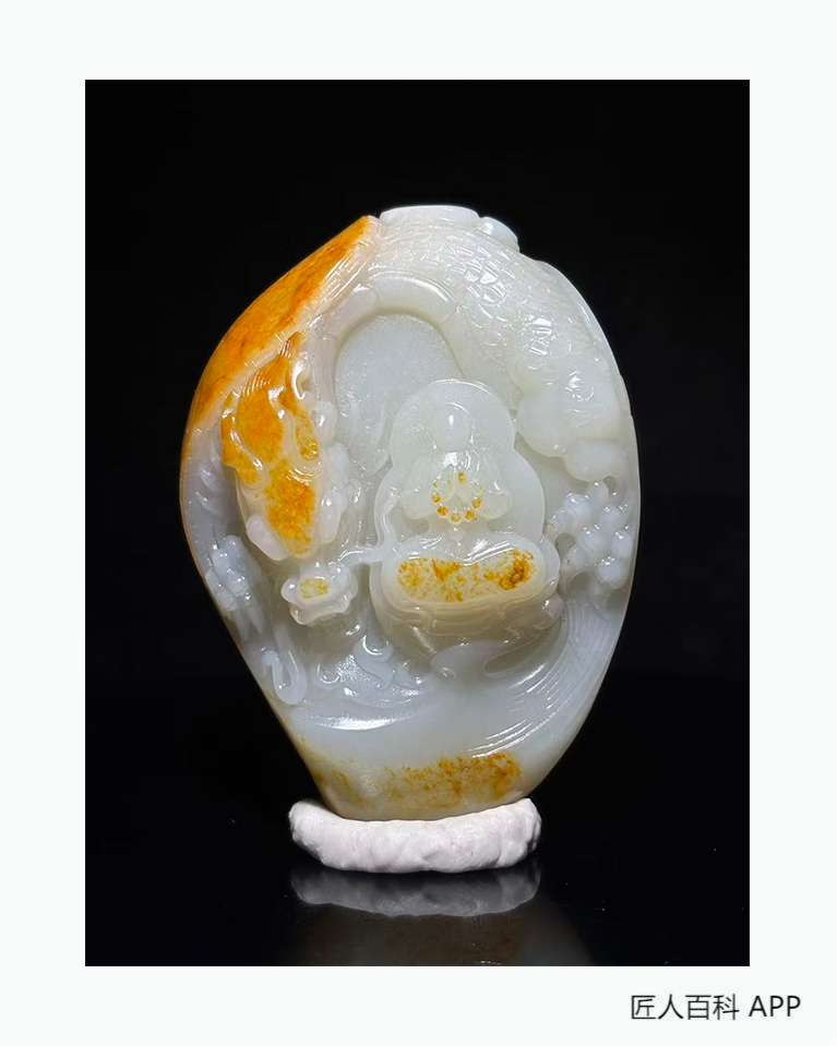 唐国强的作品-唐国强玉雕