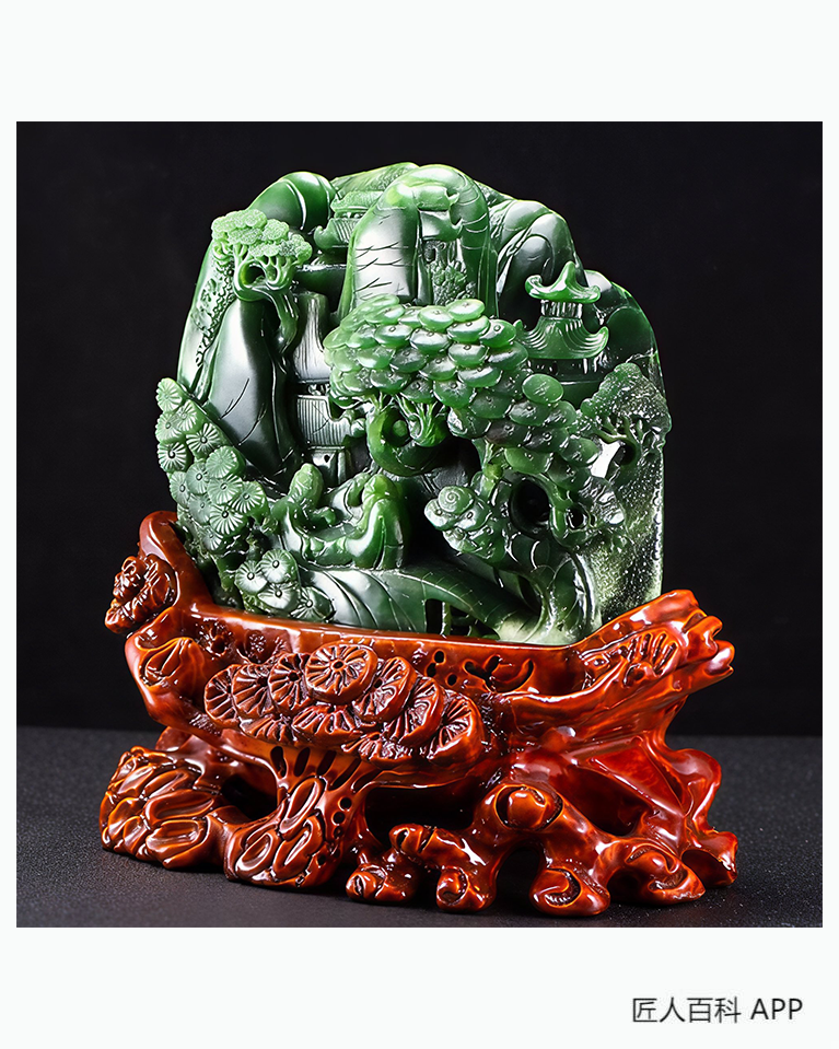 舒武的作品-舒武玉雕