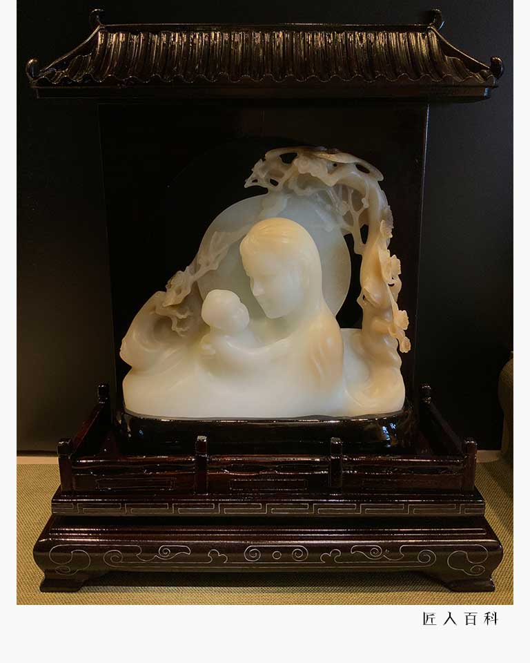 王毅(玉雕)的作品-王毅玉雕