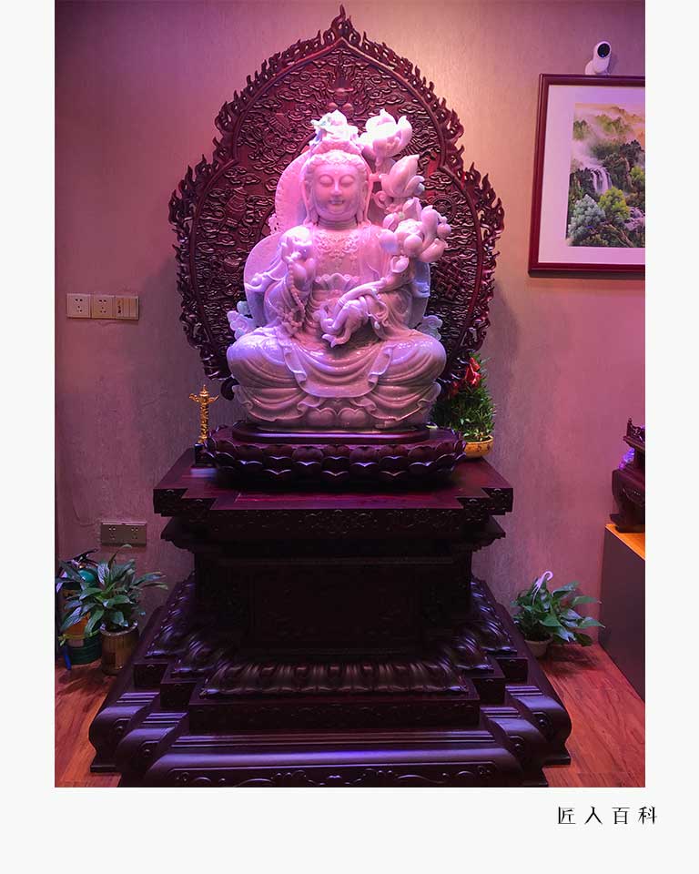 方志明的作品-方志明玉雕