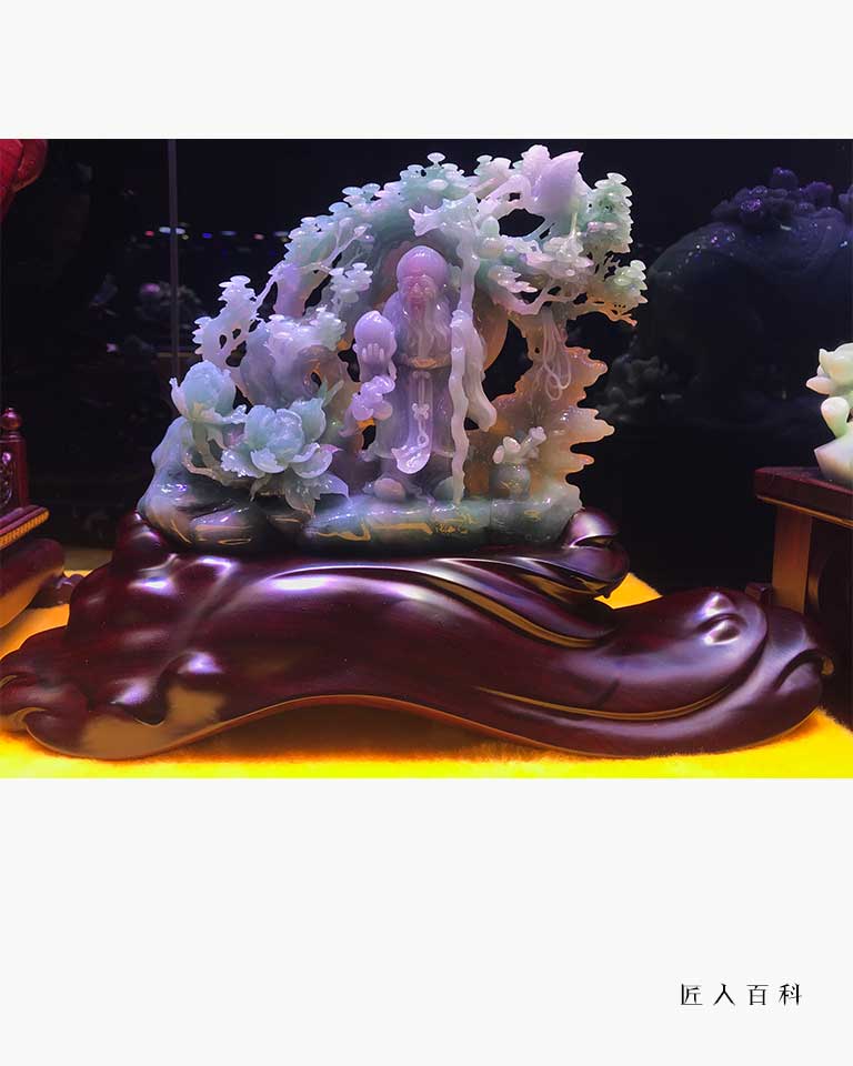 方志明的作品-方志明玉雕