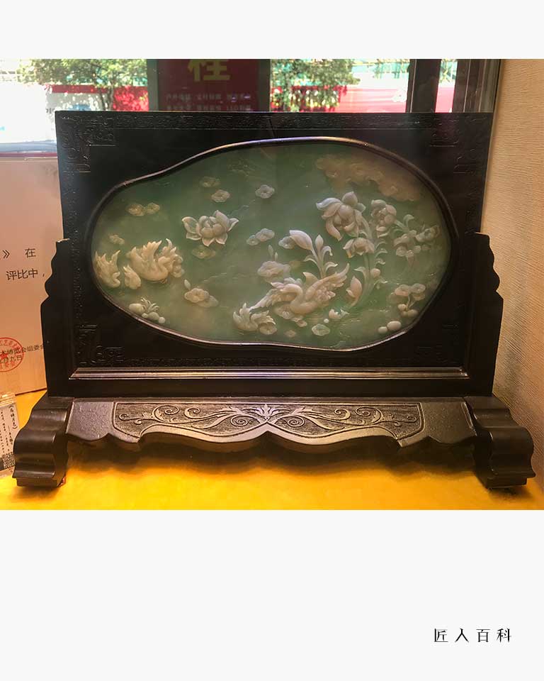 方志明的作品-方志明玉雕