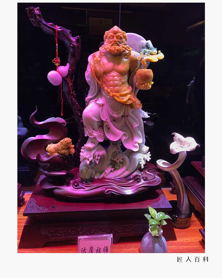 方志明的作品-方志明玉雕