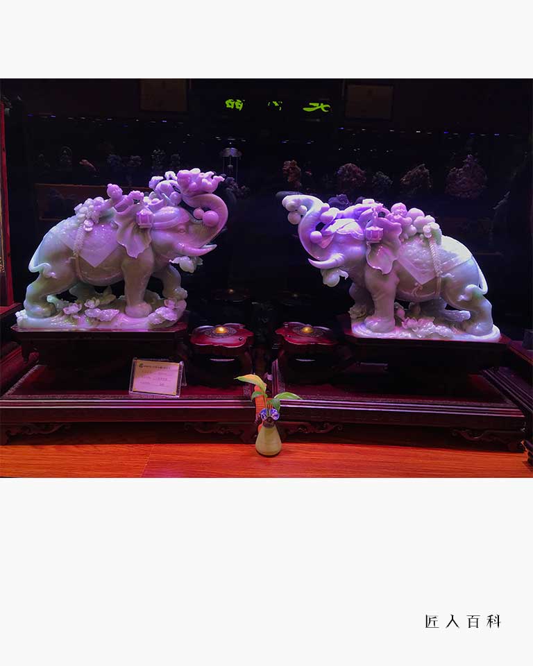 方志明的作品-方志明玉雕