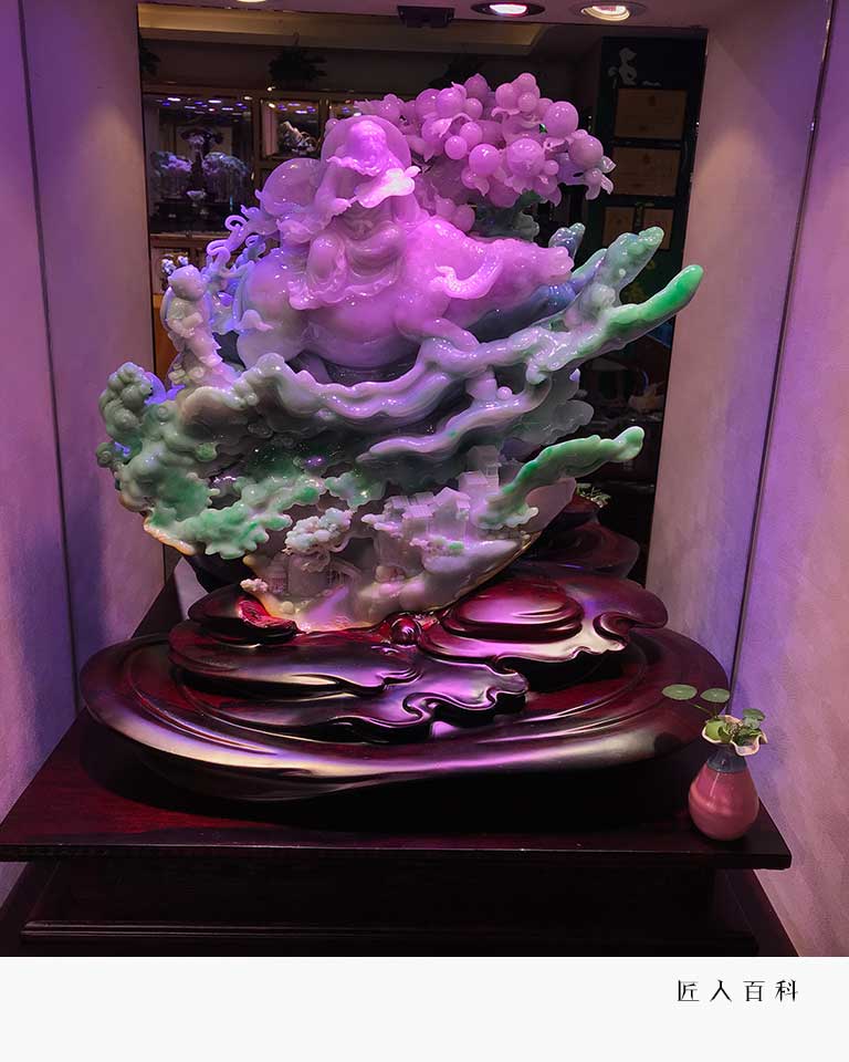 方志明的作品-方志明玉雕
