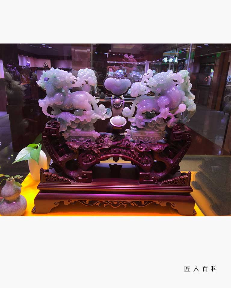 方志明的作品-方志明玉雕