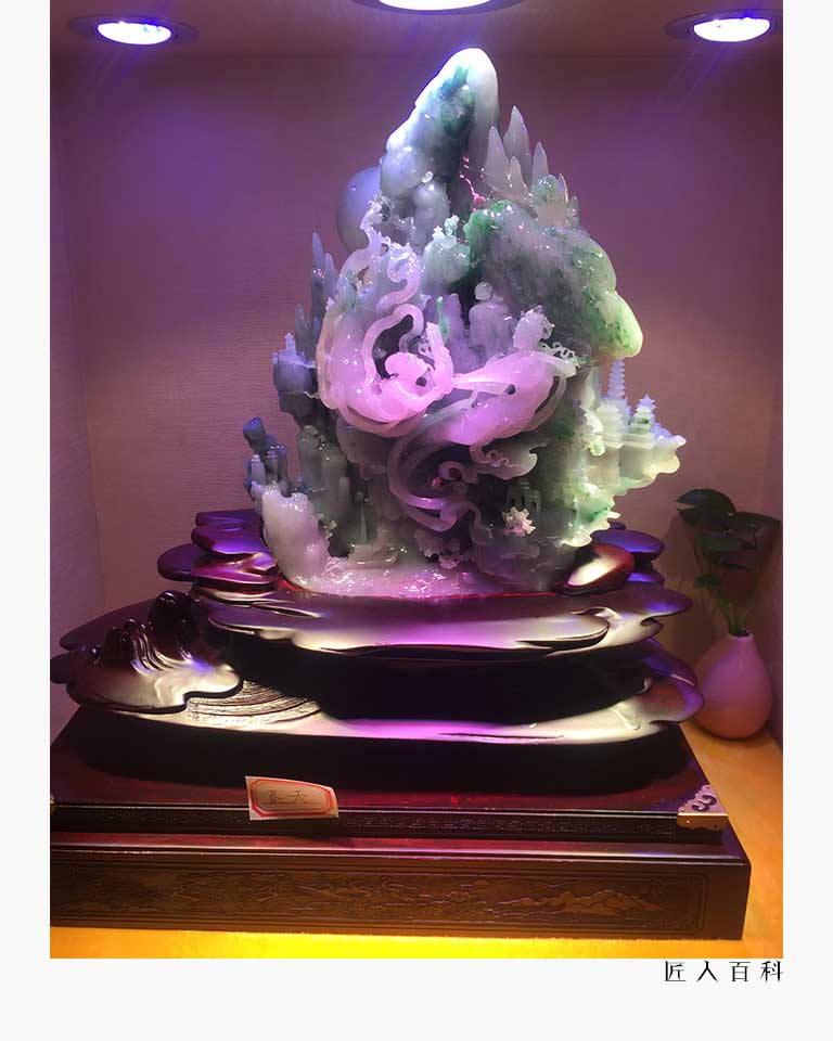 方志明的作品-方志明玉雕