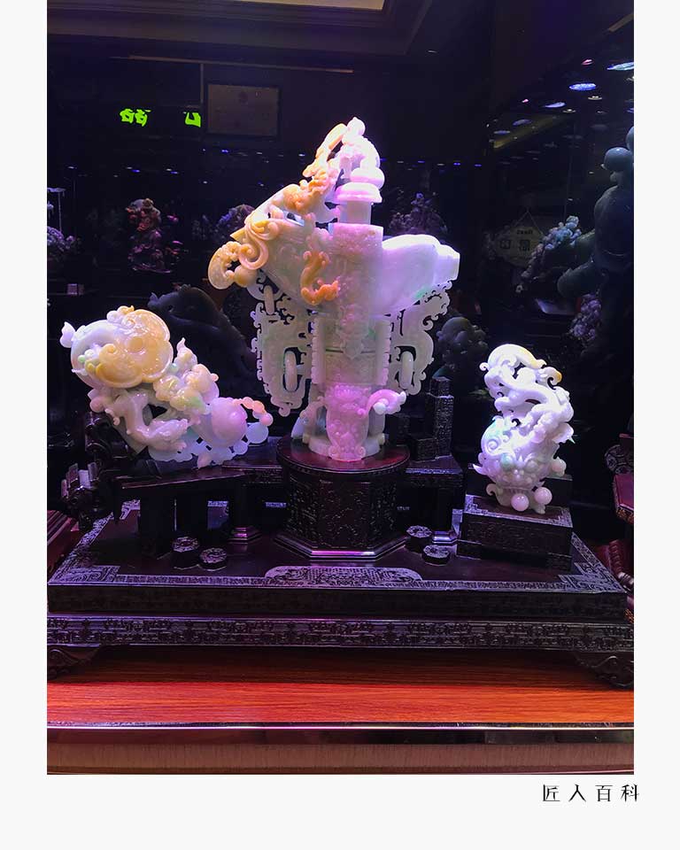 方志明的作品-方志明 玉雕