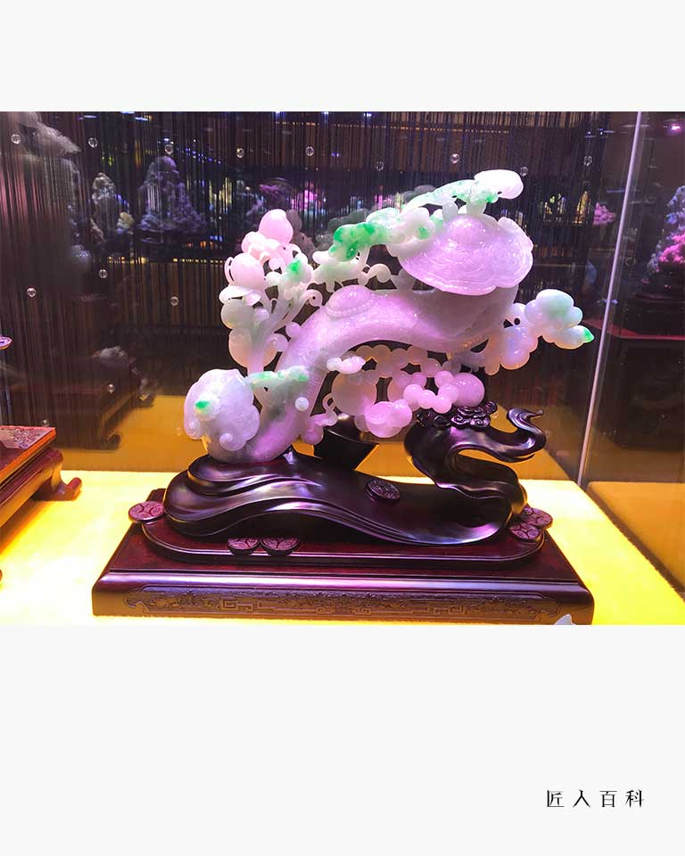 方志明的作品-方志明玉雕