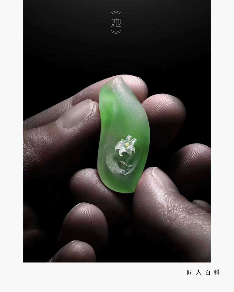 张文中玉雕(腾冲)的作品-张文中玉雕