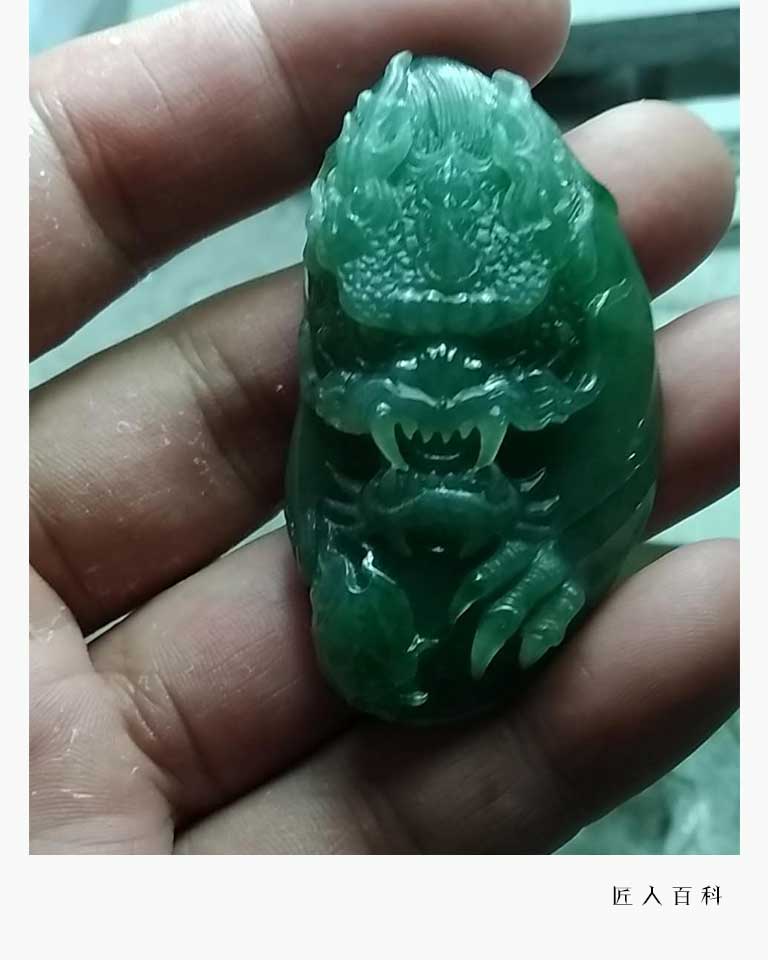 张文中玉雕(腾冲)的作品-张文中 玉雕