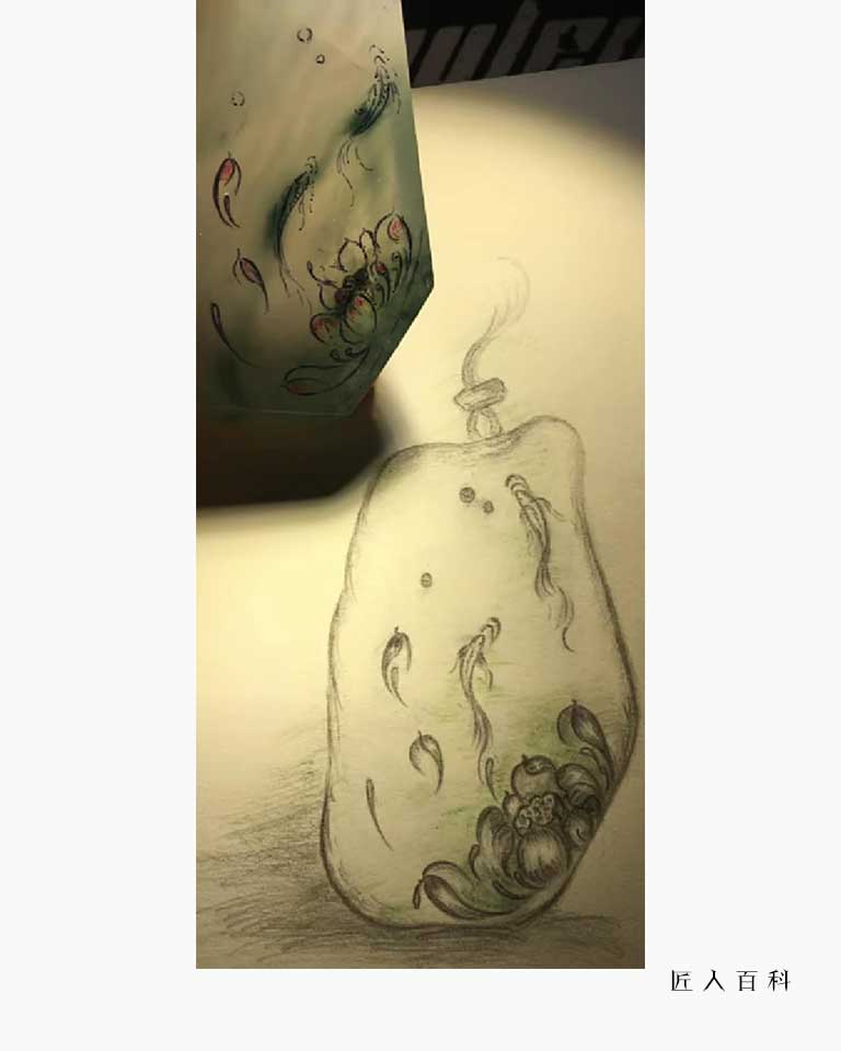 张文中玉雕(腾冲)的作品-张文中玉雕