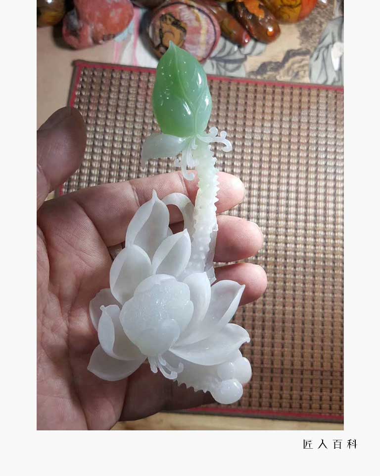 张文中玉雕(腾冲)的作品-张文中玉雕