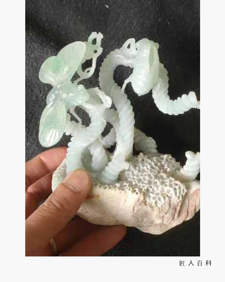 张文中玉雕(腾冲)的作品-张文中 玉雕