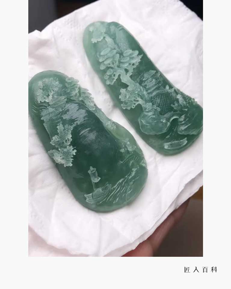 张文中玉雕(腾冲)的作品-张文中玉雕