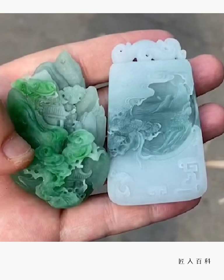 张文中玉雕(腾冲)的作品-张文中 玉雕