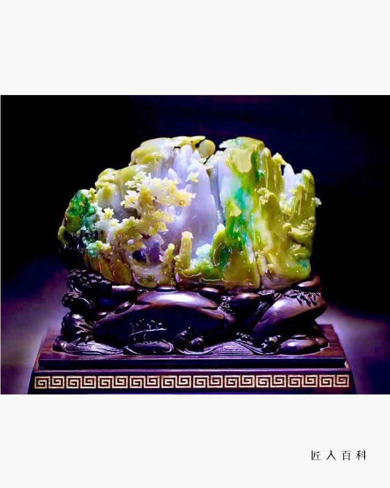 张明坤的作品-张明坤玉雕