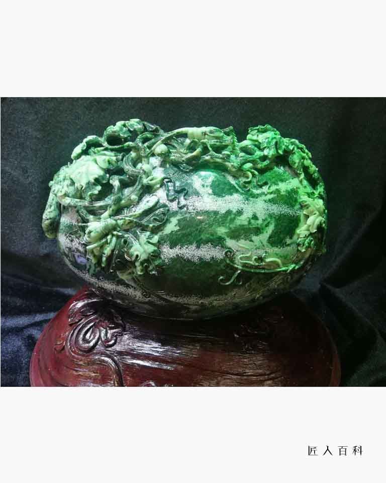 张明坤的作品-张明坤玉雕