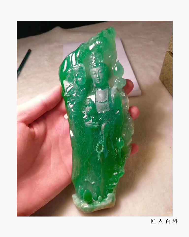 张明坤的作品-张明坤玉雕