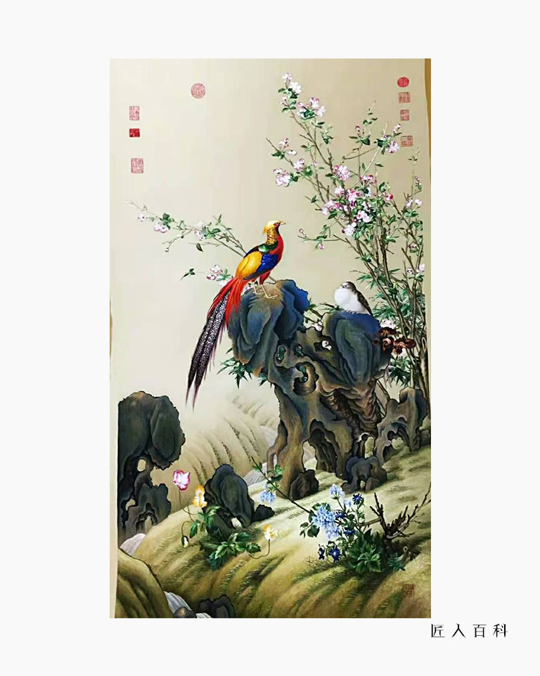 皋蓉的作品-皋蓉刺绣