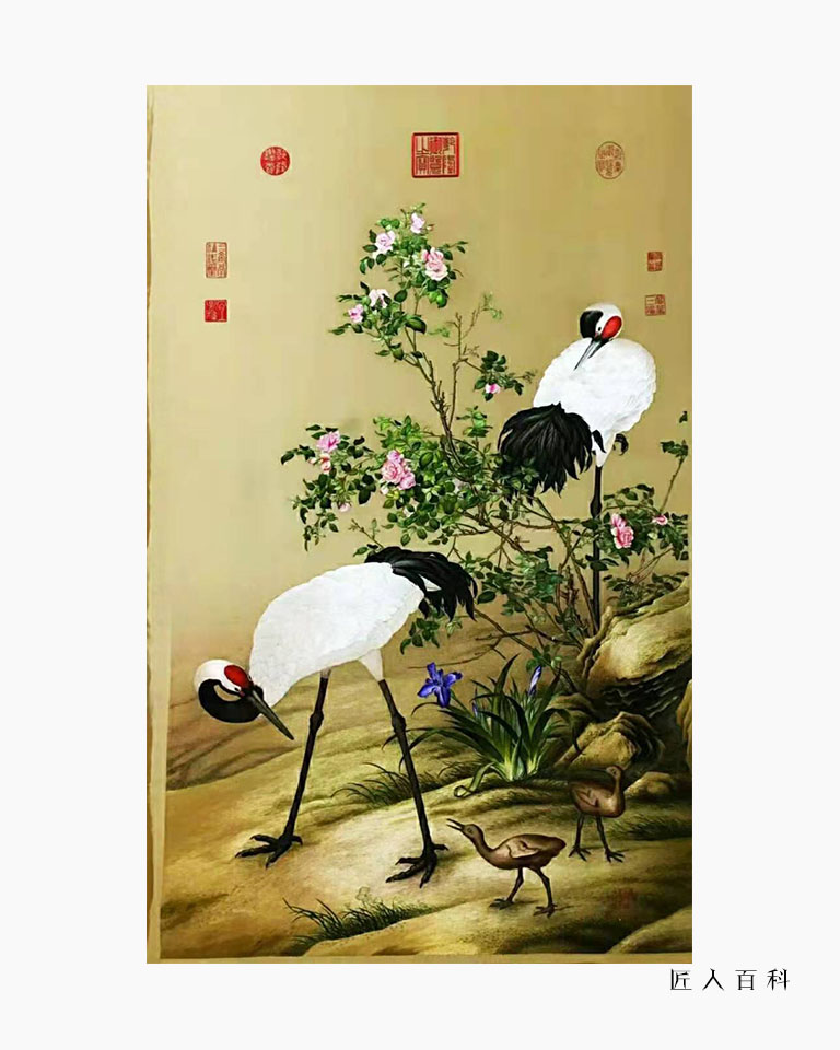 皋蓉的作品-皋蓉刺绣