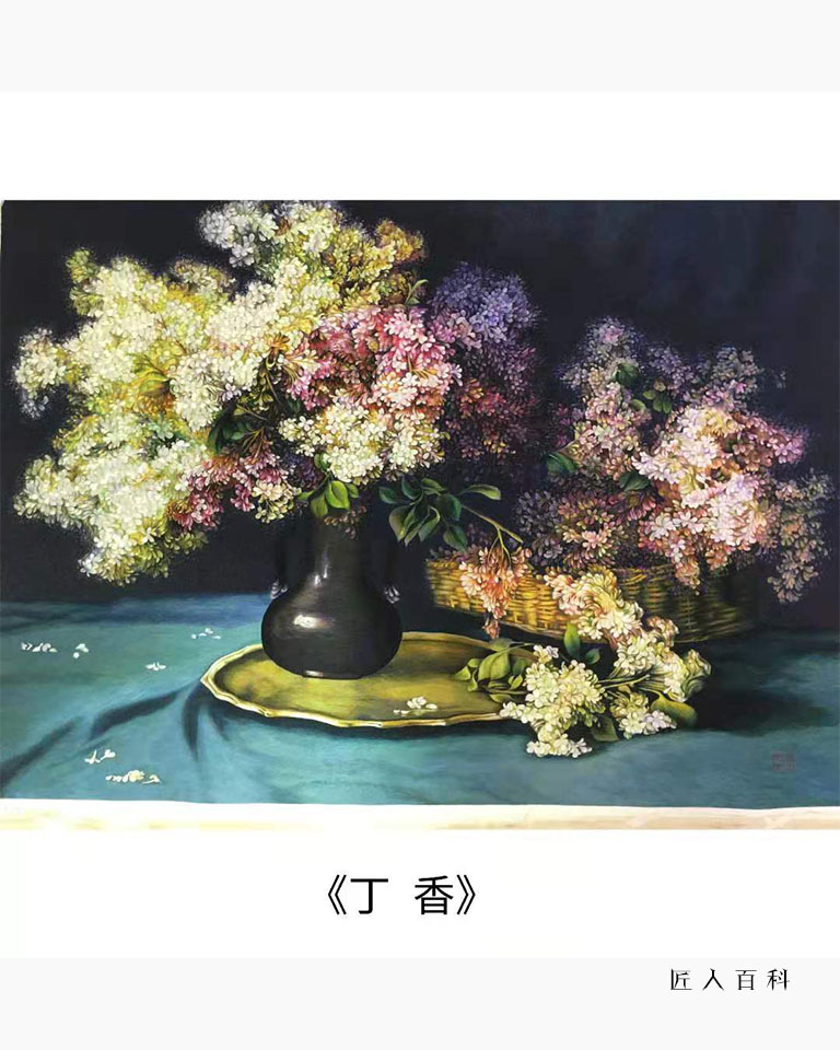 皋蓉的作品-皋蓉刺绣
