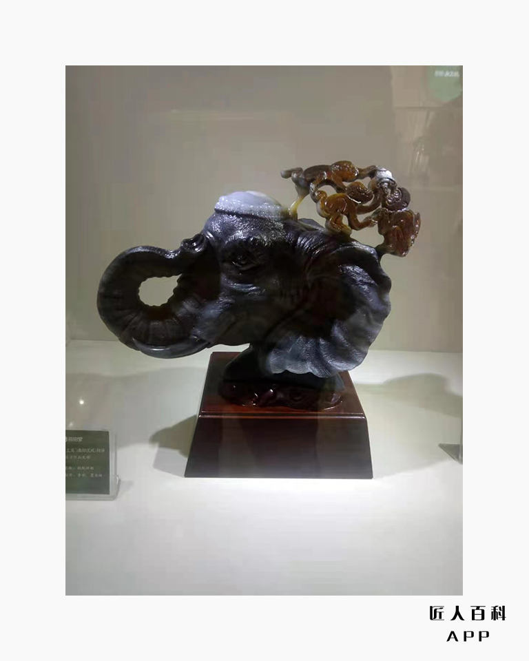 李刚的作品-李刚 玉雕
