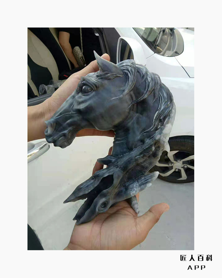 李刚的作品-李刚 玉雕