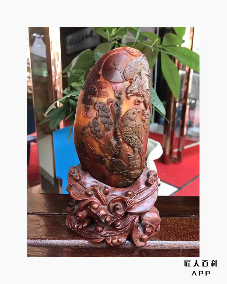 刘楠的作品-刘楠玉雕