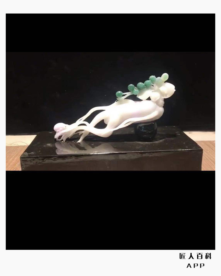 刘楠的作品-刘楠玉雕
