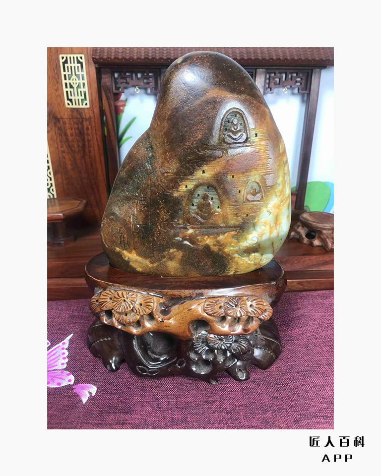 刘楠的作品-刘楠玉雕
