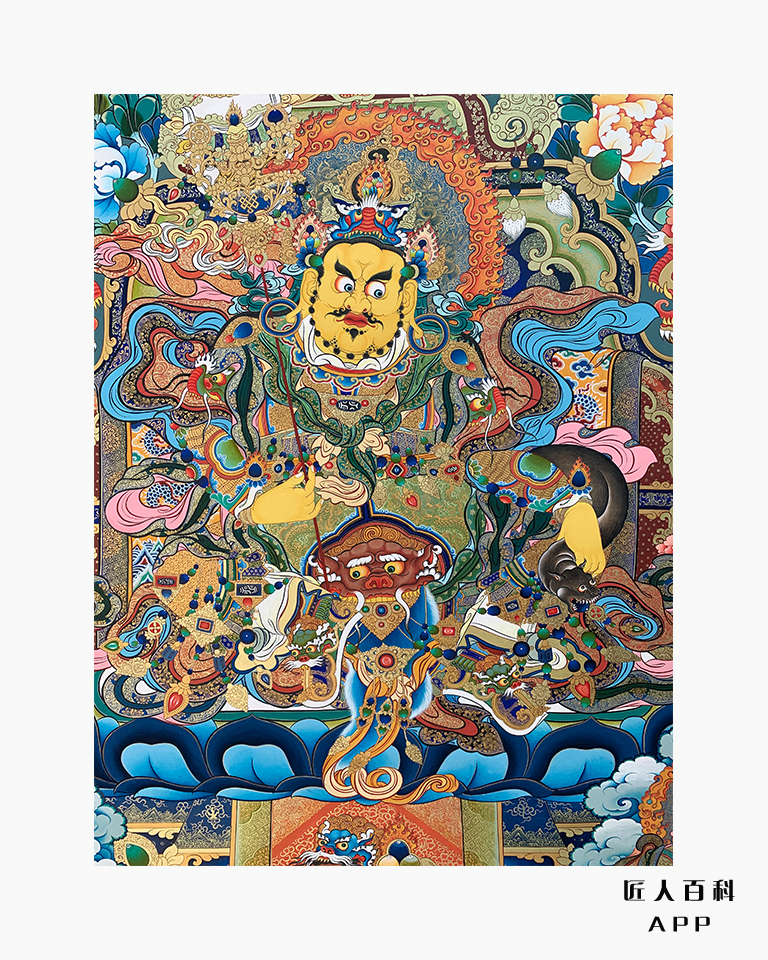 乔旦本的作品-乔旦本唐卡画师