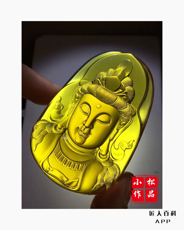 吴伯松的作品-吴伯松琥珀
