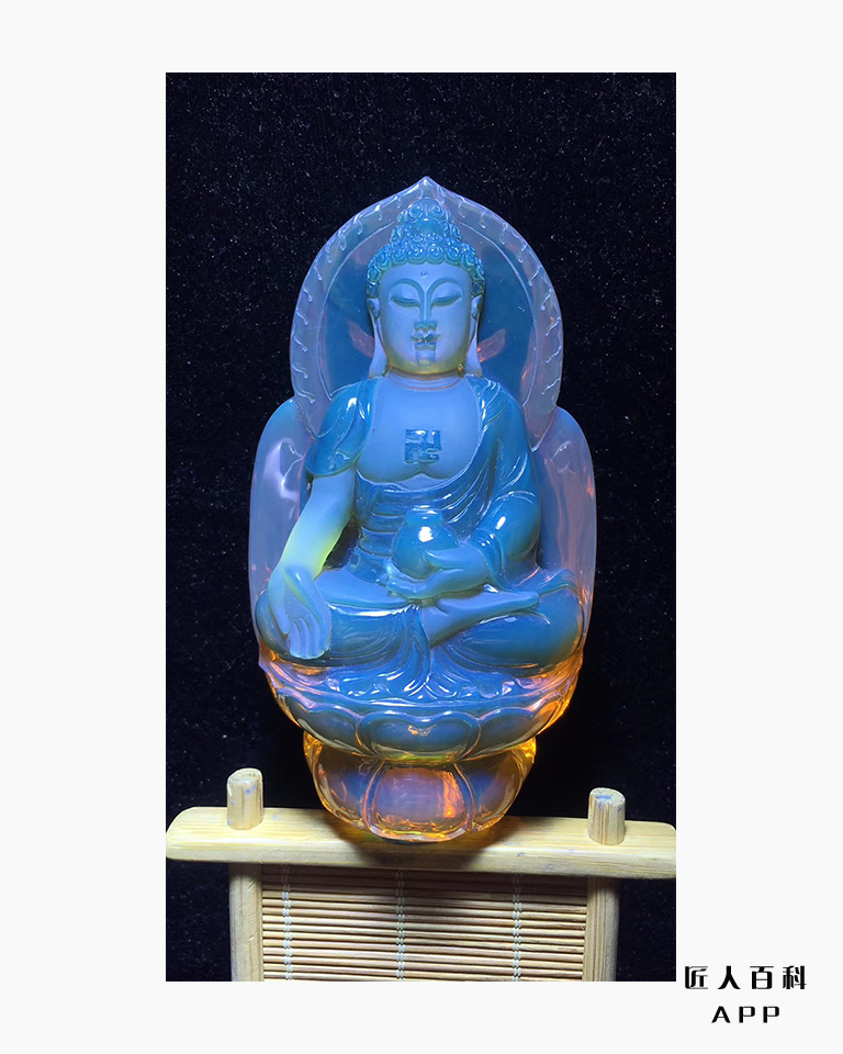 吴伯松的作品-吴伯松琥珀
