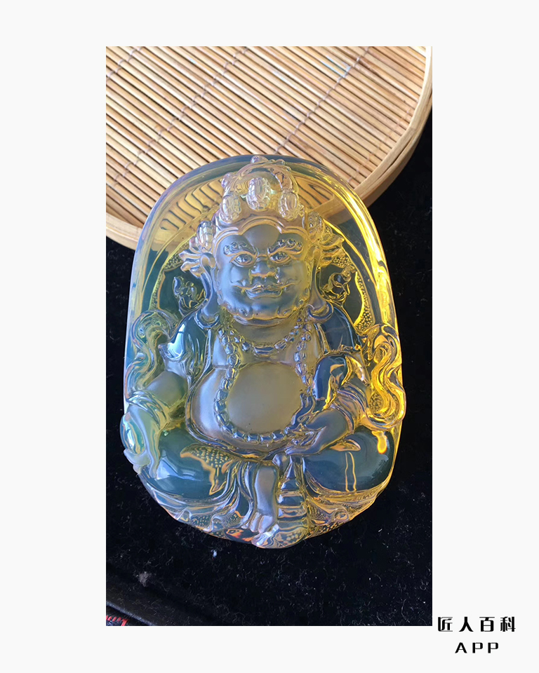 吴伯松的作品-吴伯松琥珀