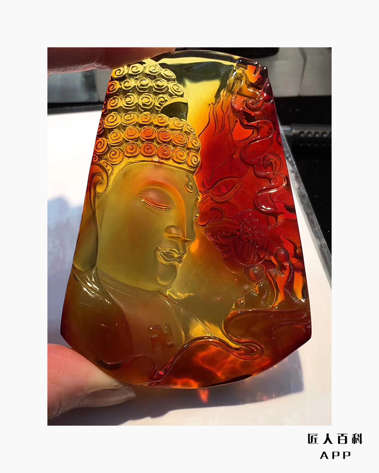 吴伯松的作品-吴伯松琥珀
